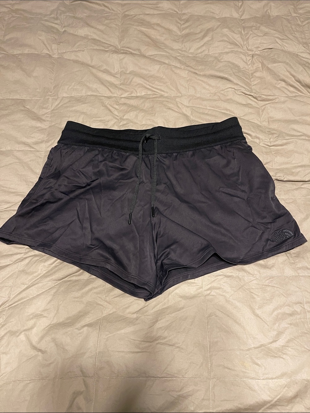 Women's Black Athletic The North Face Drawstring Shorts